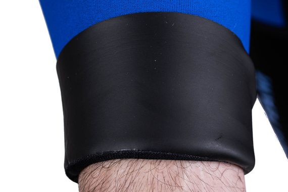 Гидрокостюм AquaTeam Дайвинг 5 мм Черно-синий