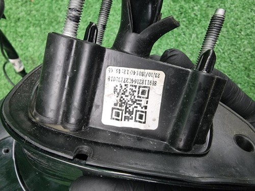 Зеркало левое Geely Tugella (2019-2024) 16 конт.