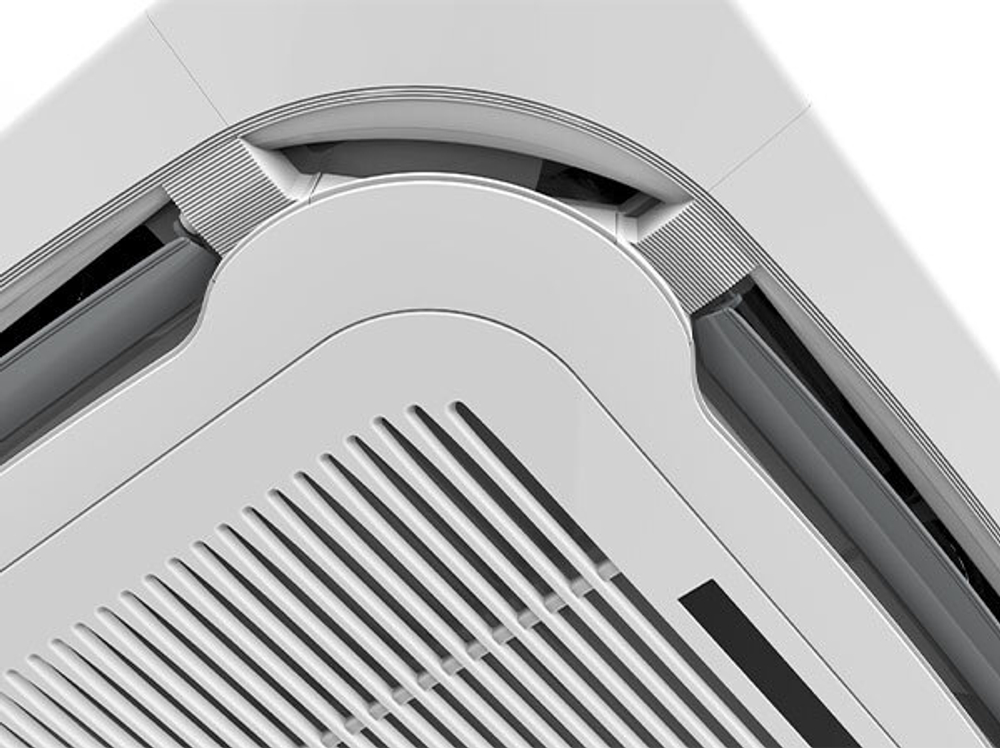 Полупромышленный кассетный кондиционер Dantex SMART INVERTER RKD-UHANI/RKD-HANIE-W RKD-18HANIE-W/RKD-18UHANI на 52 м²