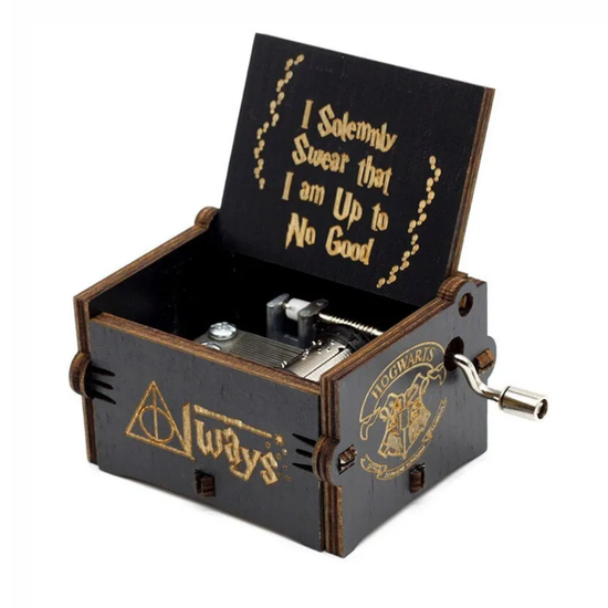 Музыкальная шкатулка "Гарри Поттер" заглавная мелодия