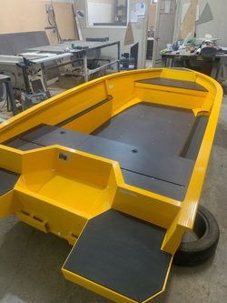 Алюминиевая лодка Xstream 400
