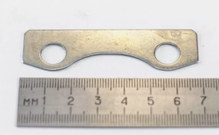 Пластина стопорная гаек коллектора 2101-07