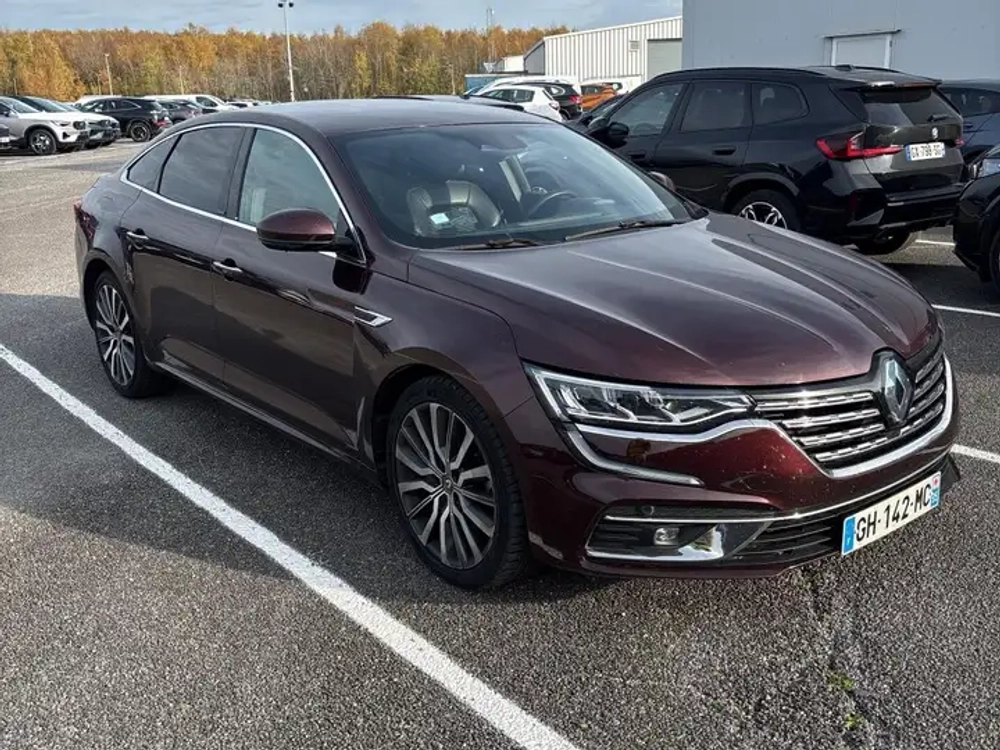 Renault Talisman седан