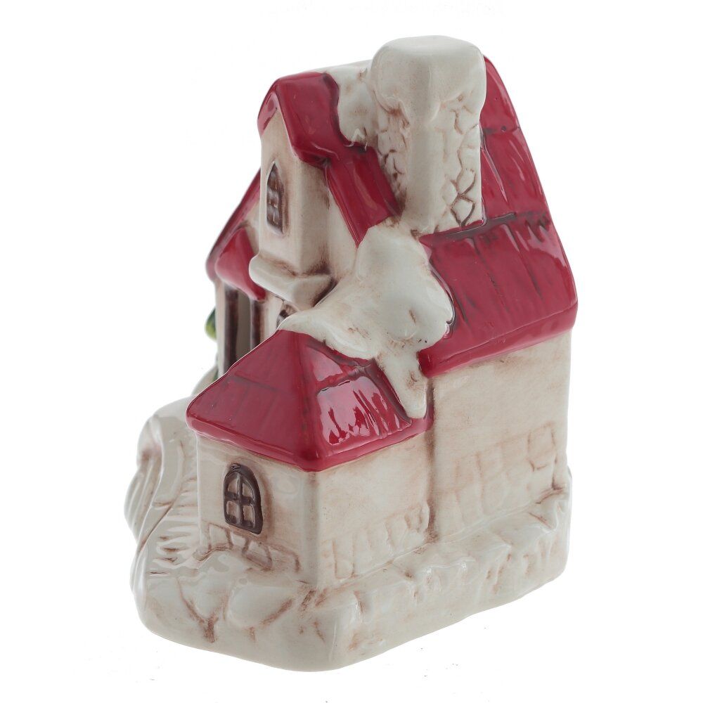 GAEM Фигурка декоративная "Домик" с подсветкой (LR44х2 н/п), L12,5 W8 H9,5 см