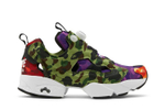 Кроссовки A Bathing Ape X Reebok Instapump Fury "Multi-Camo"
