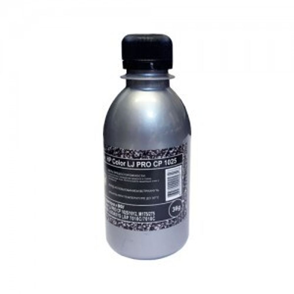 Тонер для HP Color LJ CP 1025 PRO (36гр, черный, Polyester, TMC040, IMEX) Silver ATM