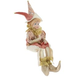 GAEM Игрушка набивная "Клоун" (муз, движ), L15 W13 H50/27 см