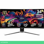 Игровой монитор MSI MPG 341CQPX QD-OLED