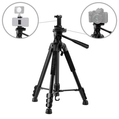 Штатив Benro T691+MH2N c держателем для смартфона