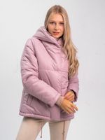 Куртка зимняя "Вита" пудра