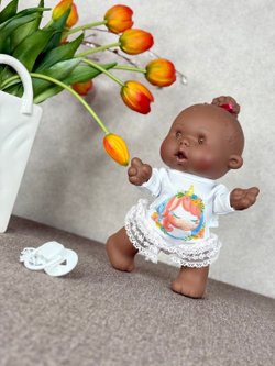 Пупс Marina and Pau 26 cм Nenote Magik (2934N1)