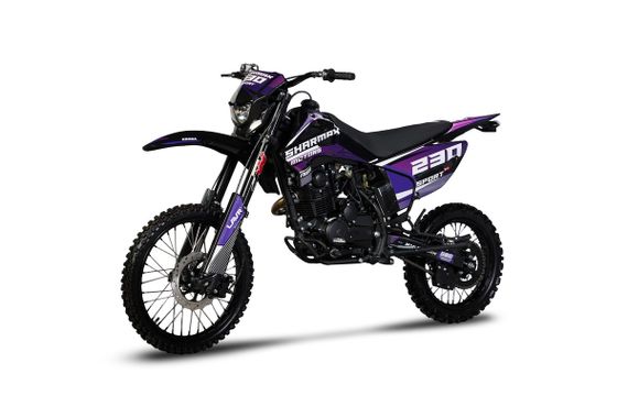 Мотоцикл кроссовый эндуро SHARMAX Sport 230 19/16