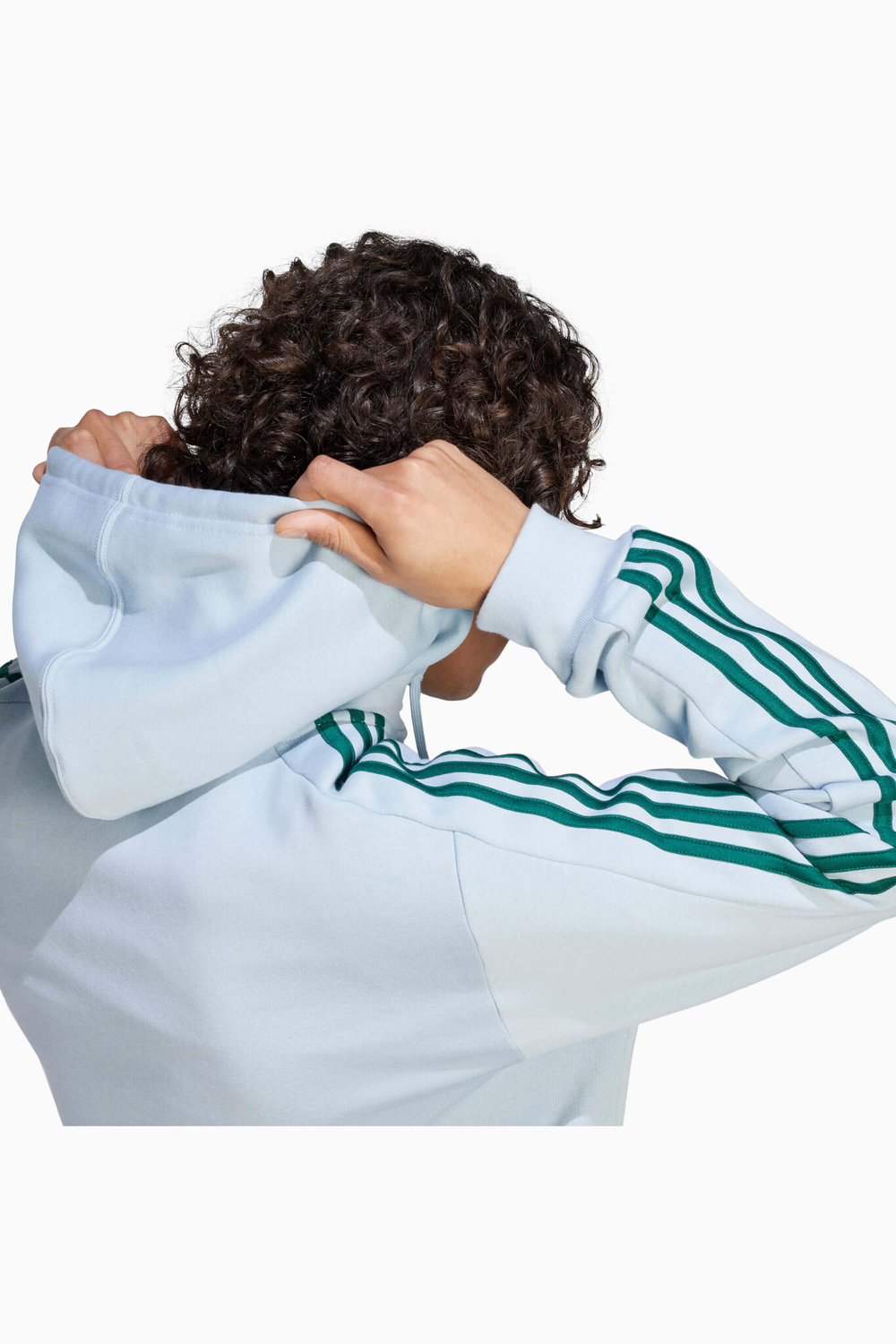 Кофта adidas Essentials Fleece 3S FZ