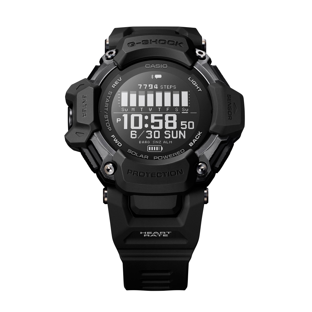 Мужские наручные часы Casio G-Shock GBD-H2000-1B