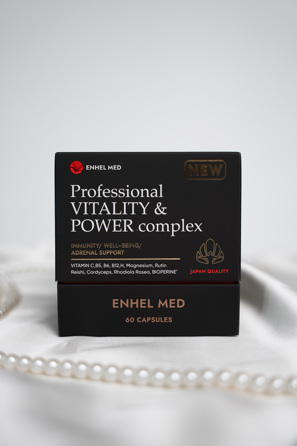 Витаминный комплекс Vitality & Power Enhel Med