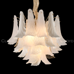 Люстра Cloyd WASABI C10 / Ø60 см - керамика - золото (арт.11326)