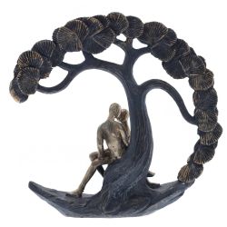 GAEM Фигурка декоративная "Влюбленная пара", L2 W4,5 H20 см