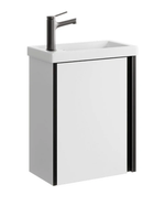 "Urban" Тумба с раковиной, цвет белый, URB0145W, ТМ «AQWELLA»
