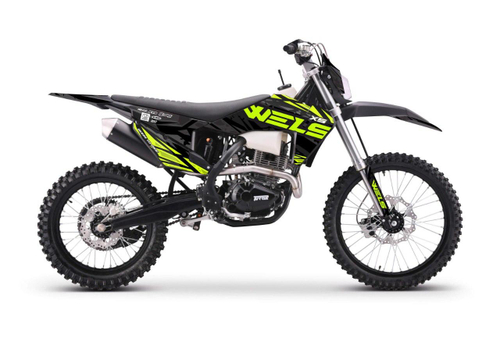 Мотоцикл Wels X5 300 Enduro зеленый