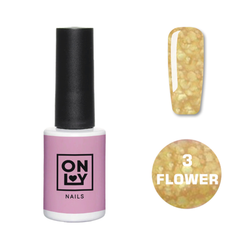 Гель-лак OnlyNails Flower №3, 10 мл