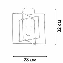 Светильник на штанге Vitaluce V3793 V3793-8/1PL