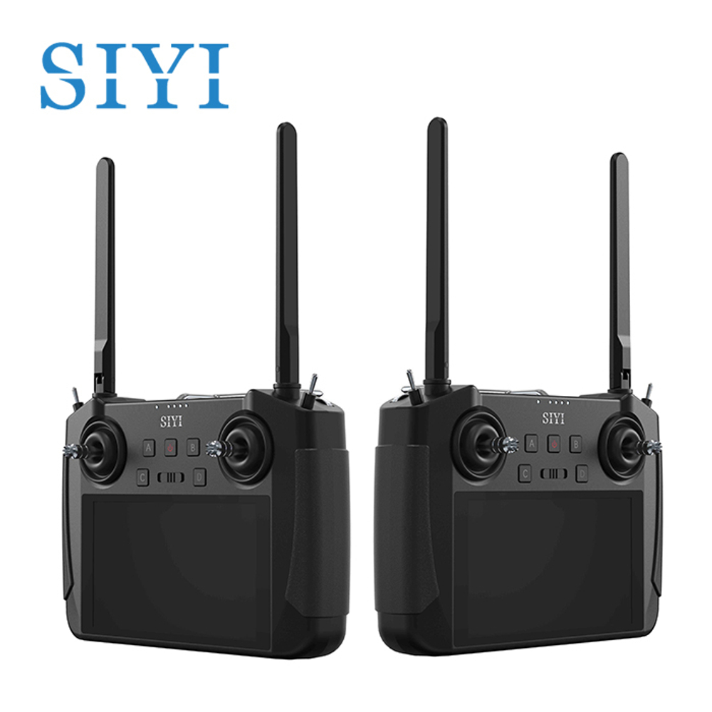 Контроллер SIYI MK15 DUAL Mini HD с двойным пультом дистанционного управления и дистанционным управлением, функцией реле, CE FCC KC