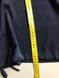 Блузка базовая, визуально 56 размер