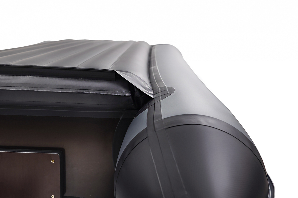 Аква 2800 НДНД графит-чёрная + PARSUN T 2.6 BMS (комплект лодка + мотор)