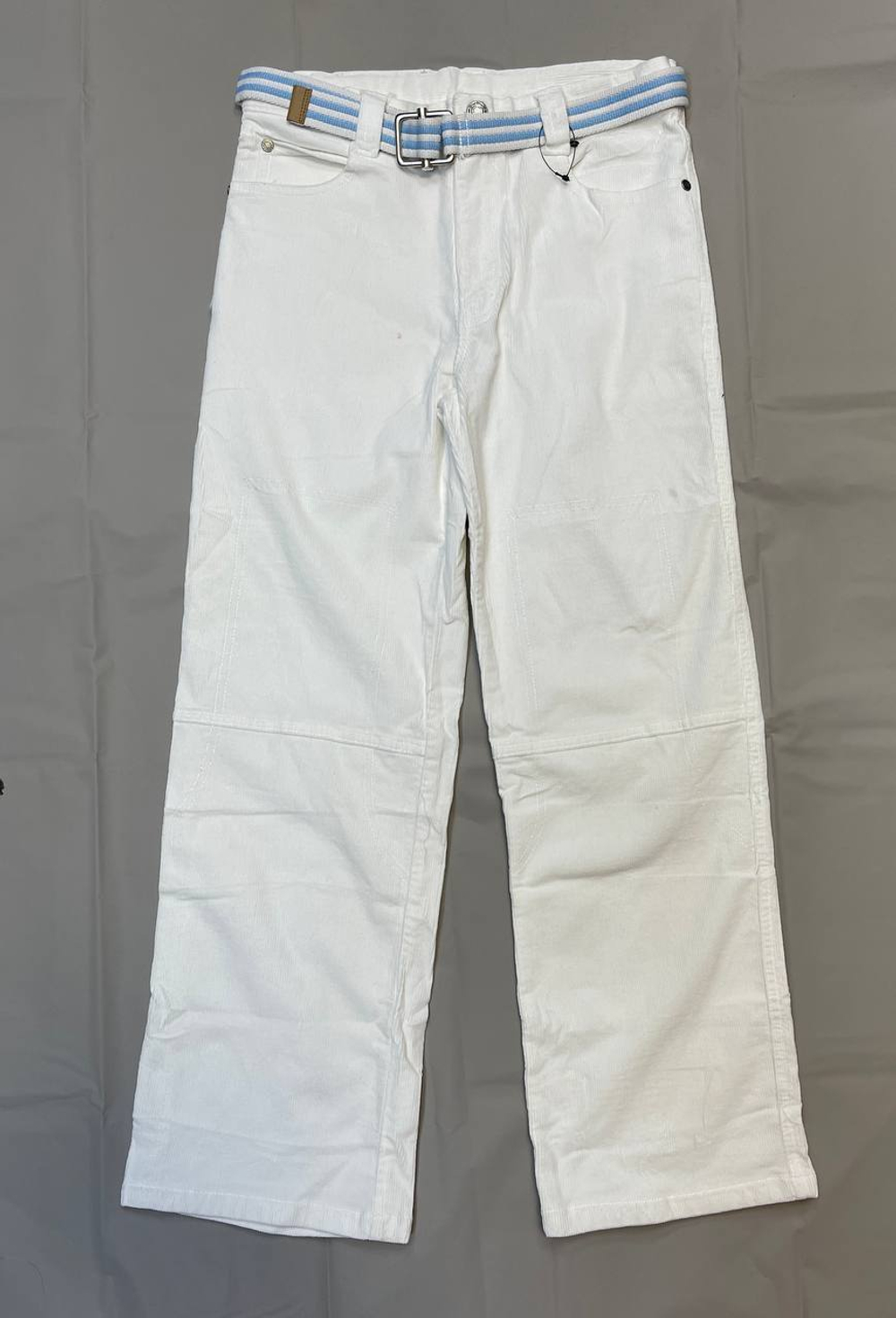 Детские брюки для мальчиков Buba White