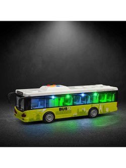 Игровая машинка Автобус со светом и звуком (JS120)