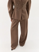 Брюки DEW, капучино