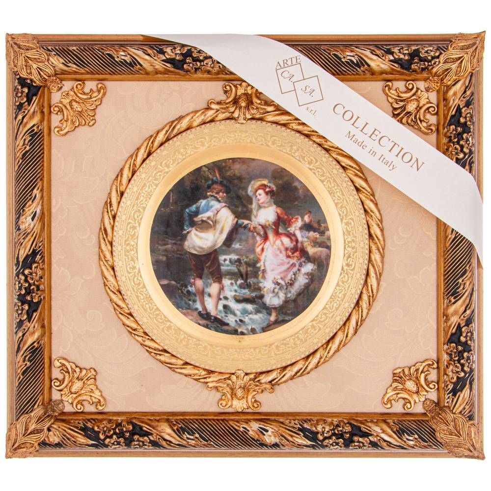 ПАННО НАСТЕННОЕ 25СМ БАГЕТ 48Х42 СМ