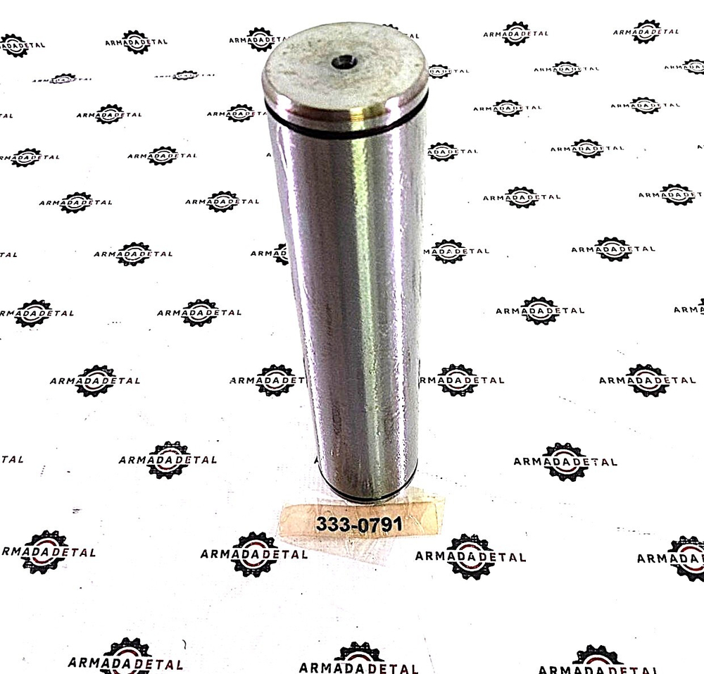 Палец крепления штока гидроцилиндра ковша к трапеции (прямоугольная трапеция) | 333-0791 | TMP