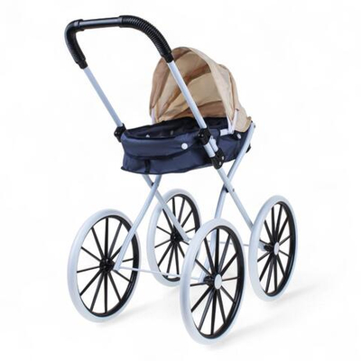 Коляска для кукол лежачая 33*57*65 см. пакет LM918-12