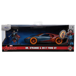 Набор Машинка с Фигуркой Доктор Стрэндж HWR 2017 Ford GT