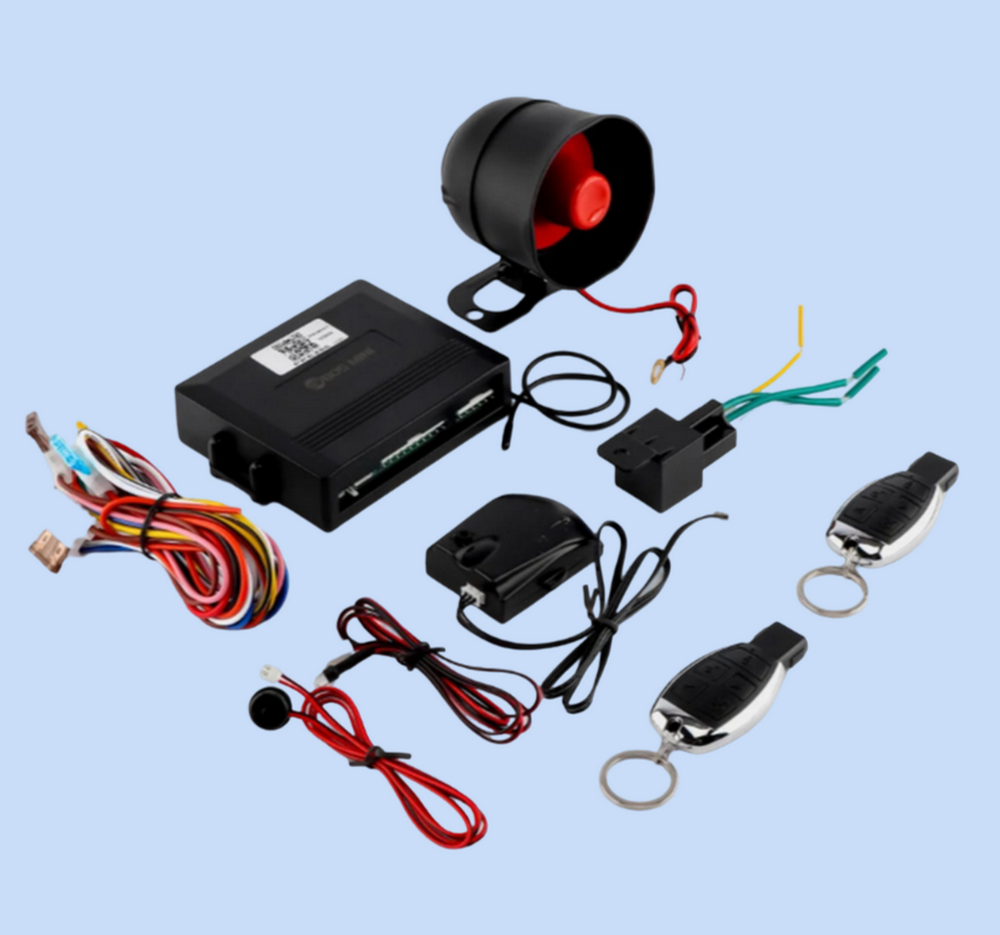 Автосигнализация с сиреной "Набор" Bluetooth Bos-Mini G6062BT