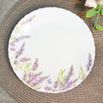 Тарелка плоская 19см Lavender, стеклокерамика