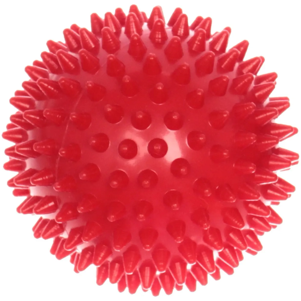 Мячик массажный с шипами 7,5 см, микс