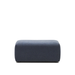 Neom Модульный пуф синего цвета 75 x 89 см