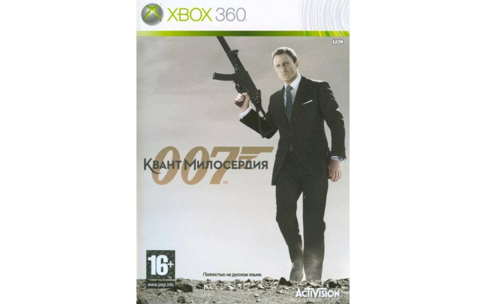 007 Квант Милосердия Xbox 360 Б\У