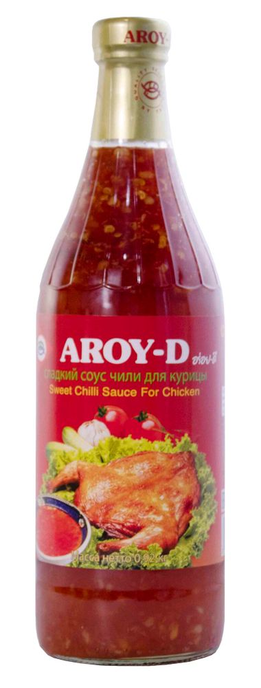 Соус Aroy-D Sweet chilli for chicken, 920 г