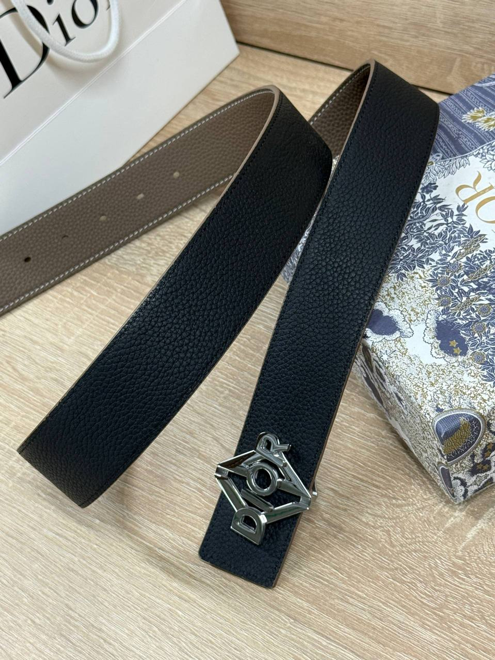 Двусторонний ремень Dior