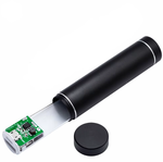 Металлический Power Bank для 18650 (in Micro USB, out USB)