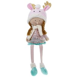 GAEM Игрушка набивная "Мальчик, Девочка", L14 W9 H50/27 см, 2в.