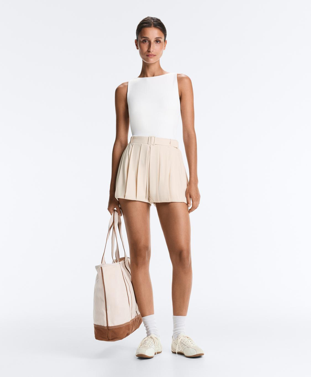 Oysho Шорты-блумеры Light Touch, норка