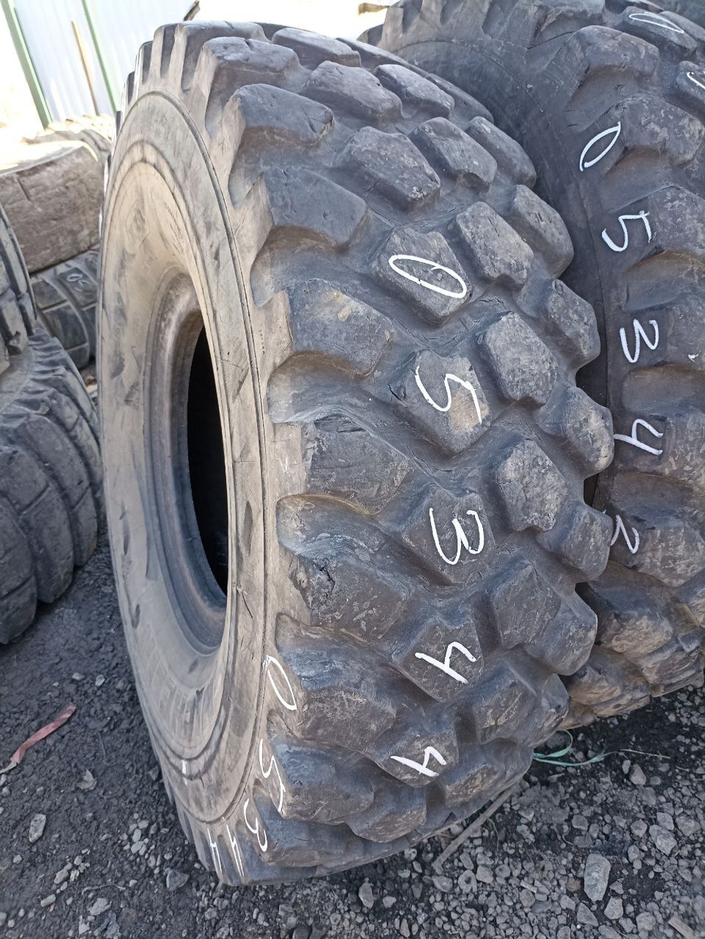 16.00R20 Michelin XZL шина б/у
