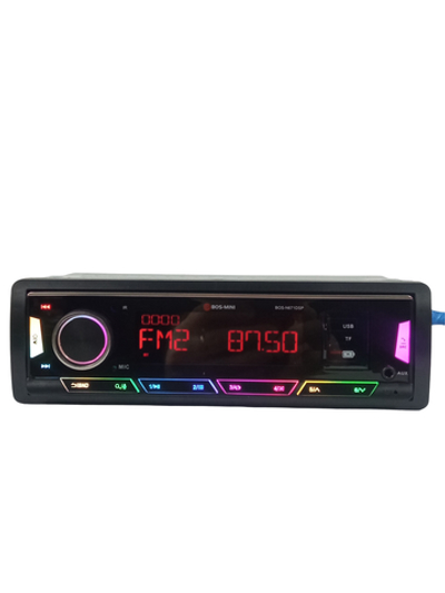 Автомагнитола FM/BT/USB/TFplayer 80W DSP BOS-MINI BOS-N671DSP