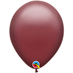 Шар латексный Фэшн 28 см (Красный)