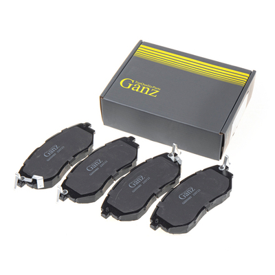Колодки GANZ передние SUBARU Forester 13- / Legacy 03- / Tribeca 05- Арт.:GIJ09489