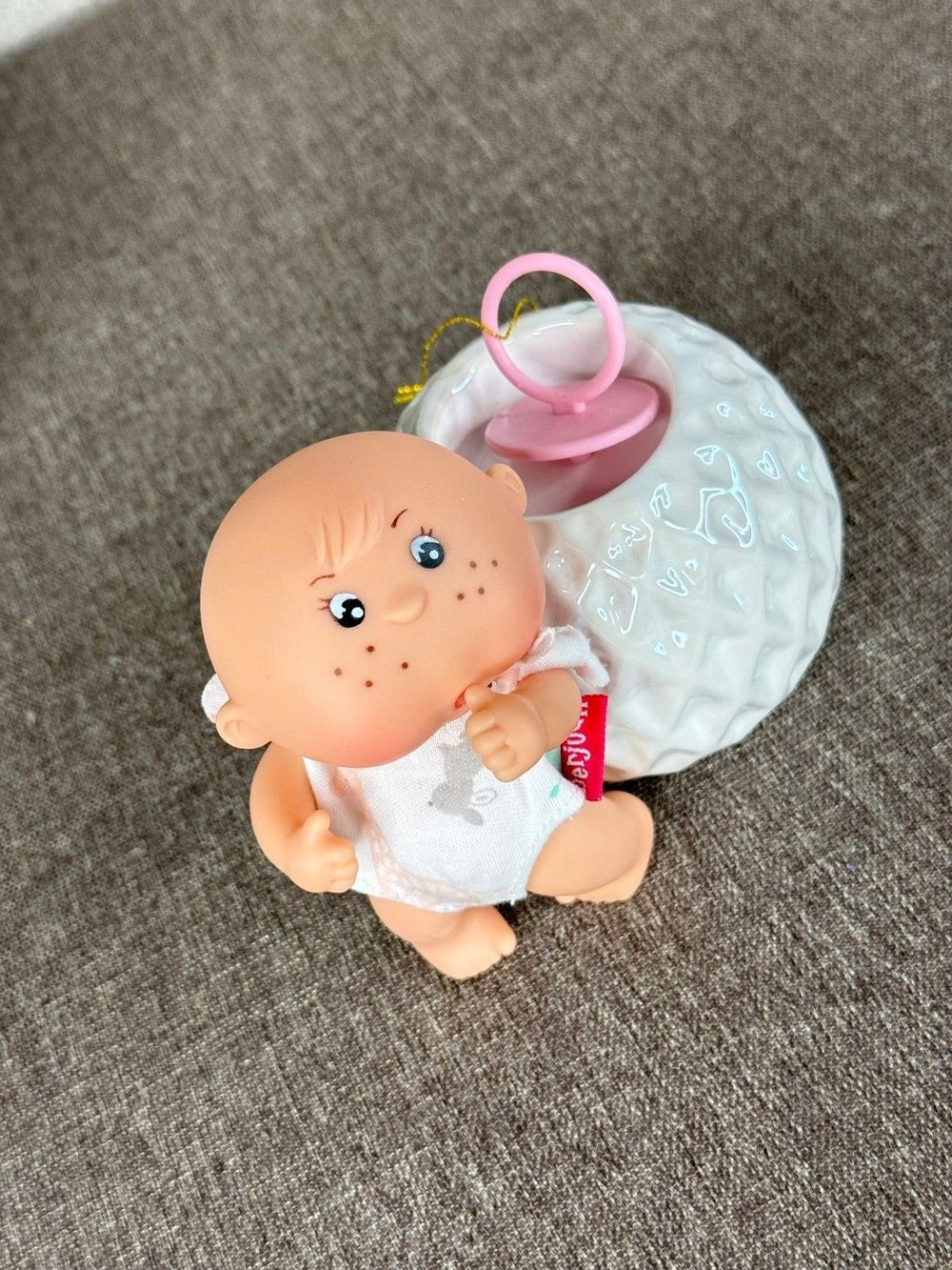 Пупс BERJUAN виниловый 12см Mini Gorditos (170A8)